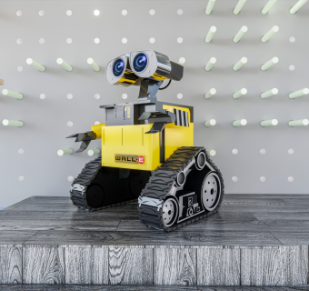 现代机器人 机器人玩具 机器人摆件 机器人雕塑 饰品 陈设